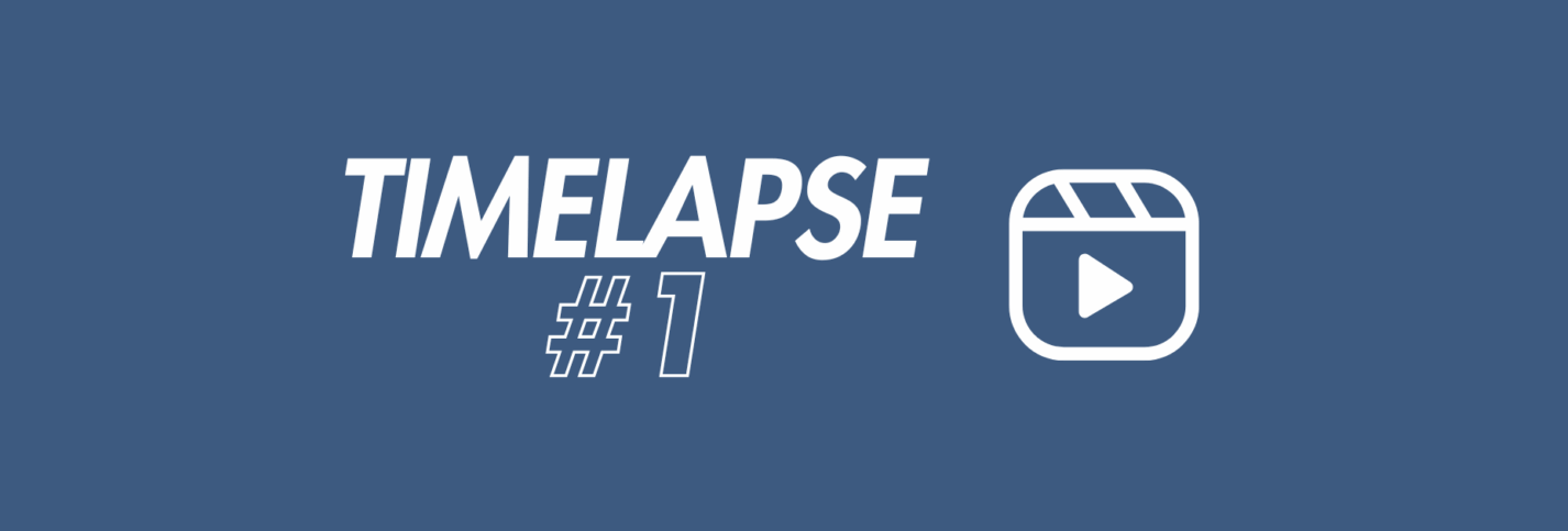 Timelapse d’un crâne imprimé en 3D