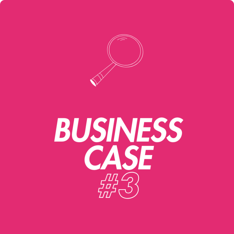 BUSINESS CASE #3 – INFINEIS
