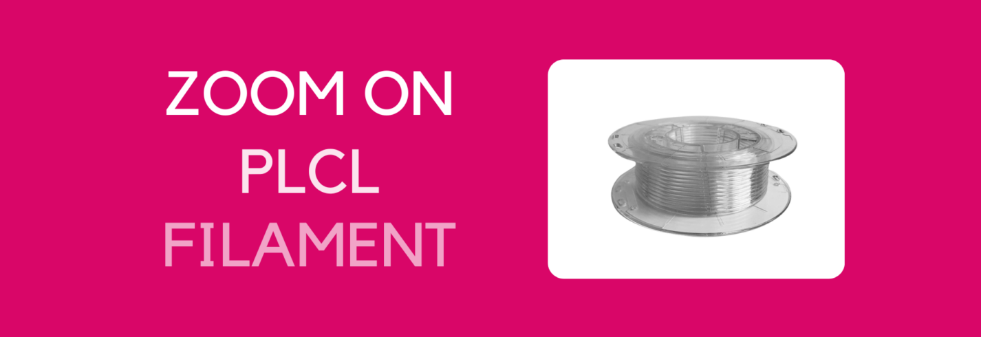 Zoom on PLCL filament