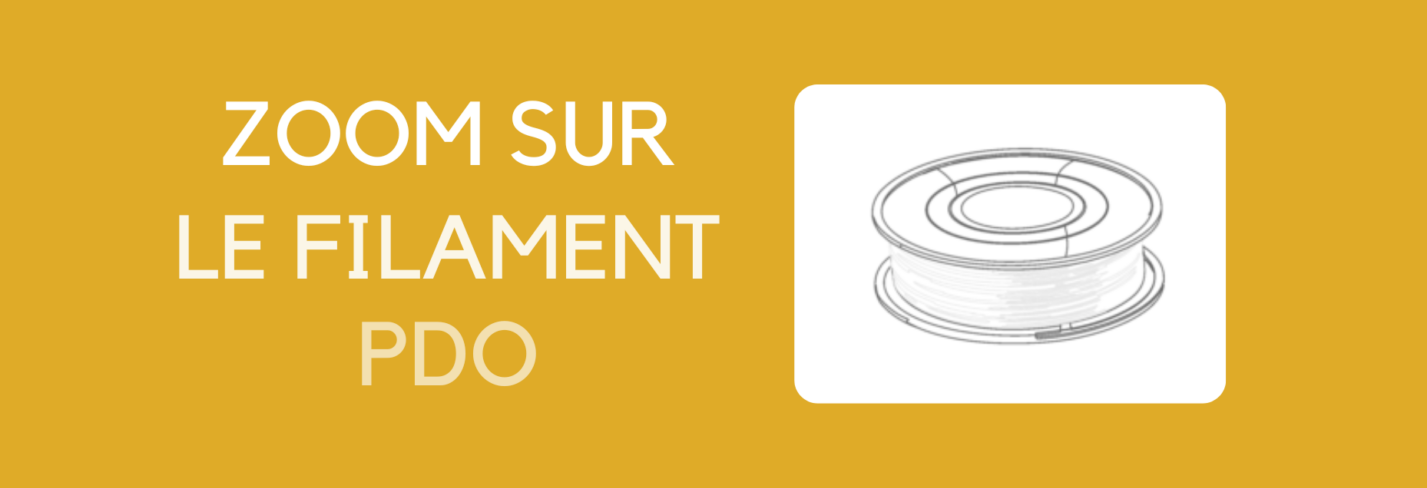 Zoom sur le filament PDO