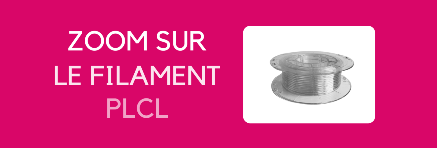 Zoom sur le filament PLCL