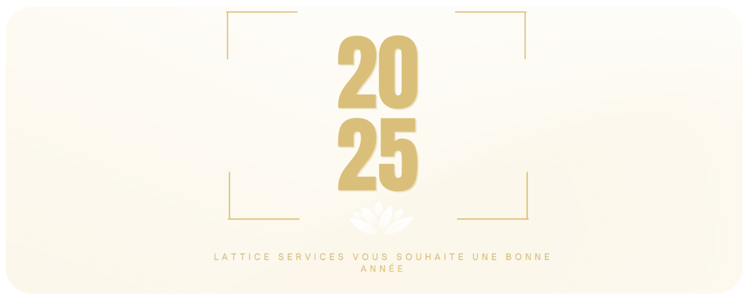 L’équipe vous souhaite une bonne année 2025