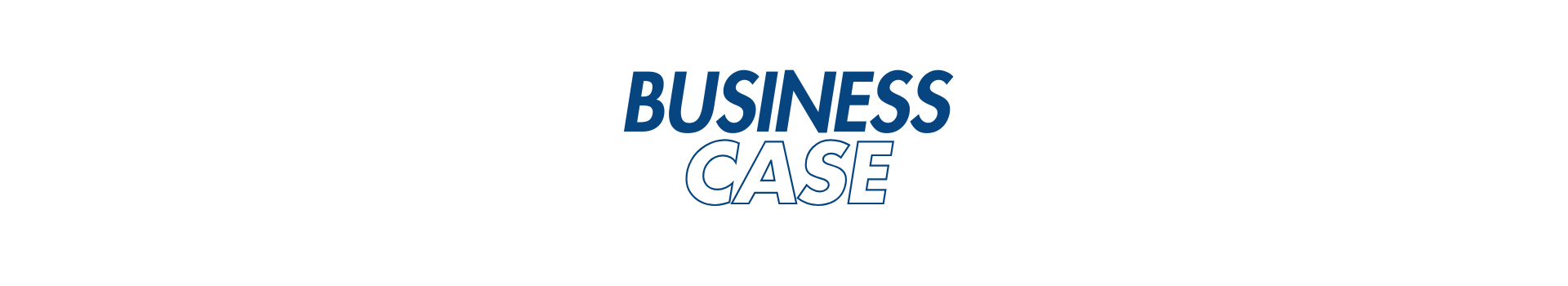Business Case