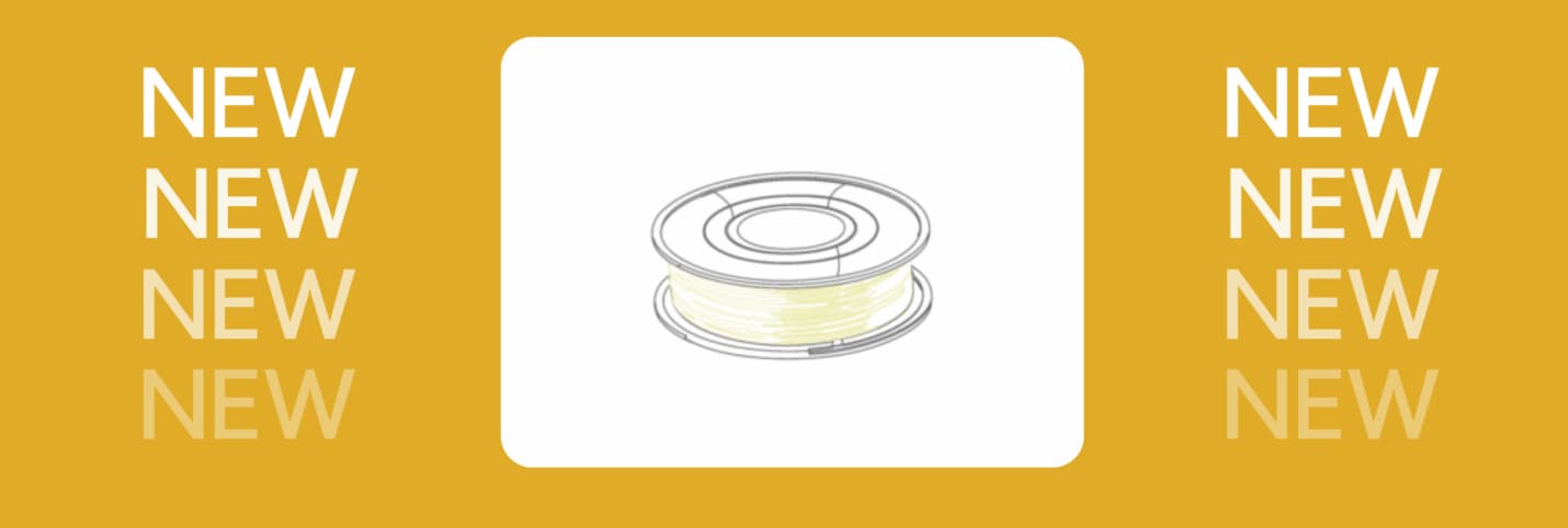 Nouveau : sortie du filament PLGA-HA