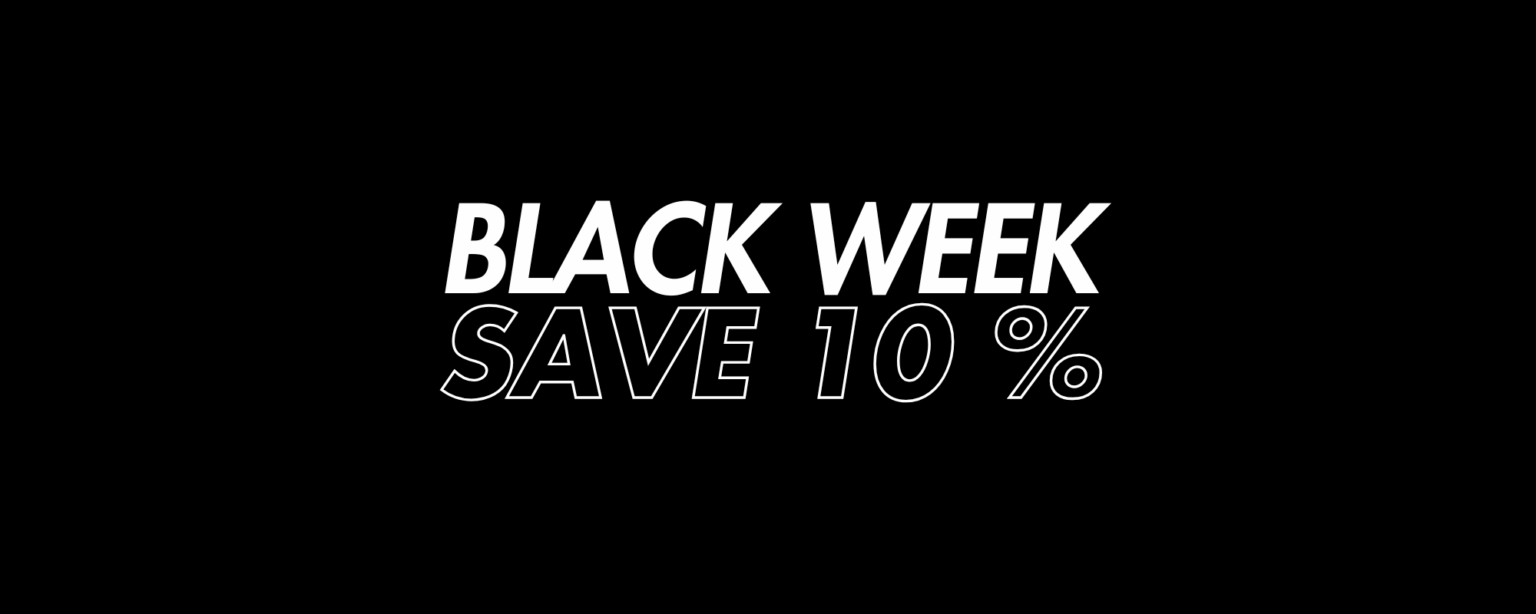 Code de réduction Black Week