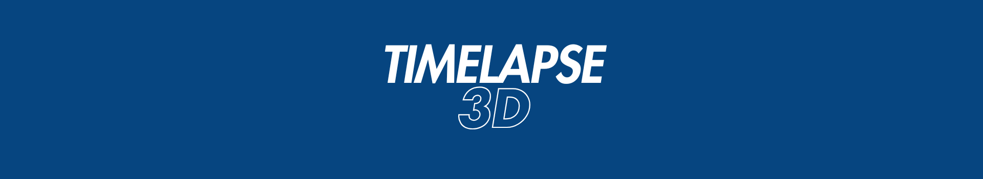 Timelapse 3D v4